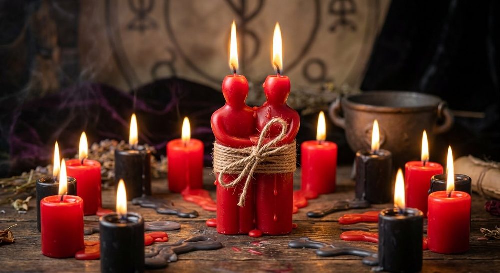 Amarres de amor: ritual con velas rojas para fortalecer o conquistar una relación